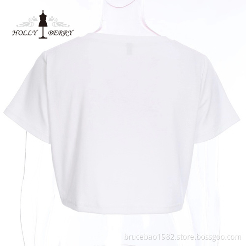 New Fashionable Stylish Letter Printing Shirts